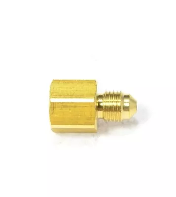 3/16 Male Flare Sae 45 Mfl To 1/8 Npt Female Pipe Adapter Propane Natural Gas RV • $7.06