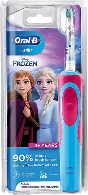 Oral-B Stages Frozen Power Kids Electric Toothbrush Style Name:Au Variant • $34.04