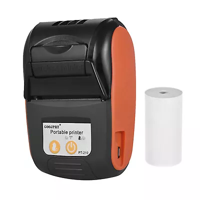 58mm Handheld Bluetooth Wireless Pocket Mobile POS Thermal Receipt Printer F3F6 • $27.99