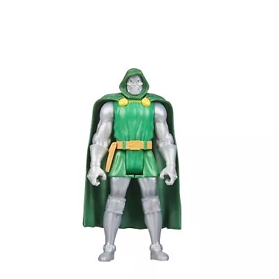 Marvel Legends Series Retro 375 Collection Doctor Doom 3.75-Inch Collectible Act • £18.78