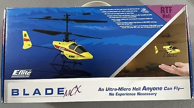 Blade MCX Helicopter R/C 2008 RTF Heli Model# EFLH2200 Excellent Complete • $69.99
