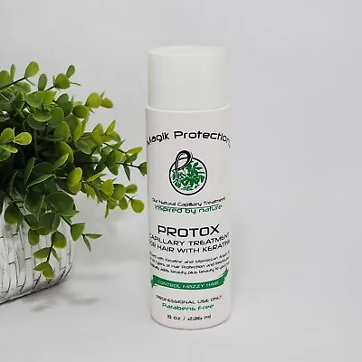 Magik Protection Protox Capillary Hair Treatment With Keratin & Moroccan Oil 8oz • $54.99
