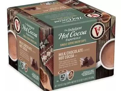 Victor Allen's Milk Chocolate Flavored Hot Cocoa Mix Pods K-cup K-cup (42-count) • $29.26