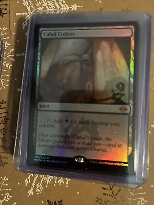 Magic The Gathering MTG MH2 Cabal Coffers 301 Foil Near Mint • $8.52