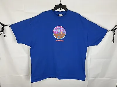 VTG 00s Maya And Miguel TV Show Promo 3XL XXXL Blue T-Shirt Scholastic PBS Kids • $49.99