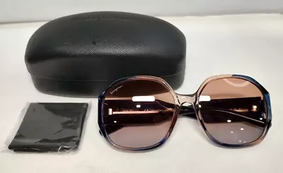 Salvatore Ferragamo SF943S 083 Grey Rose Gradient Sunglasses • $52
