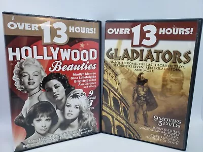 Classic Films DVD Lot: 18 Films On 6 Discs In 2 Box Sets! Very Good Condition! • $15.87