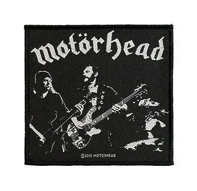Motorhead Band Woven Sew On Battle Jacket Patch - Licensed 091-8 • $6.50