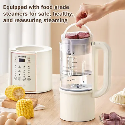 Soybean Milk Machine Soy Milk Maker 1.6L Electric Juicer Blender Food Processor • $78.99