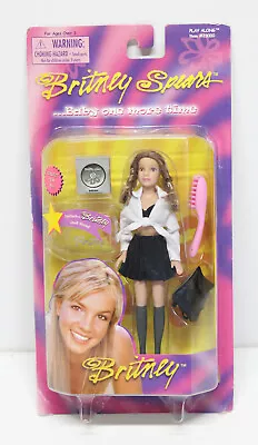 Britney Spears 2000 Play Along Doll Schoolgirl School OOPS I Did It Again SEALED • $169.83