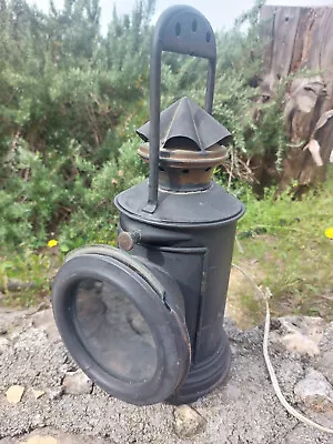 Lavaur Railway Lantern - Vintage • $127.58