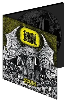 Napalm Death 'Scum' FDR Digipak CD - NEW • £9.99