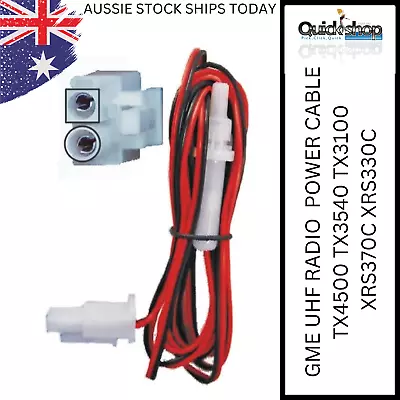 GME CB Radio Power Lead Cable TX4500 TX3540 TX3100 XRS370C XRS330C • $14.75