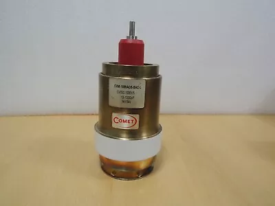 COMET Vacuum Capacitor CVMI-1000AC/5-BAC-L    /   Free Expedited Shipping • $319