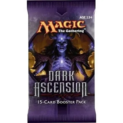 Magic The Gathering DARK ASCENSION 15 Card Booster Pack 15 Cards Factory Sealed • $19