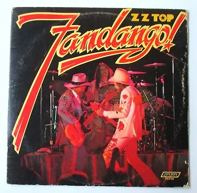 ZZ Top - Fandango! - 1975 1st US Pressing LP • $49.95