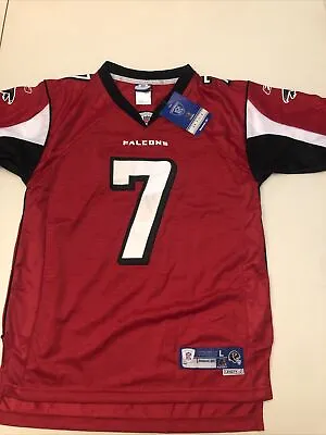 Michael Vick Falcons Jersey Reebok Youth Large Size 14-16 🔥Stitched Number SALE • $23