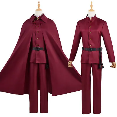 Bungo Stray Dogs Fourth Cos Dazai Ji Nakahara Nakaya Cosplay Anime Clothing Set • $65.96