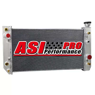 3ROW Aluminum Radiator Fit 1988-1994 Chevy S10 Blazer GMC Jimmy S15 4.3L V6 PRO • $184.95