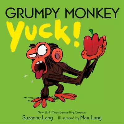 Suzanne Lang Grumpy Monkey Yuck! (Board Book) Grumpy Monkey • $10.60