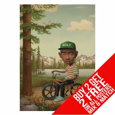 Tyler The Creator Bb2 Wolf Igor Poster Art Print A4 A3 Size Buy 2 Get Any 2 Free • £6.97