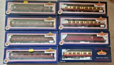 £17.99 • Buy Bachmann OO Gauge Coaches BR 