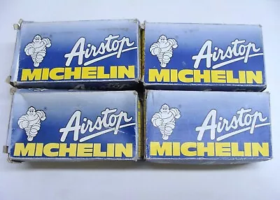 ~ Vintage Of Lot Four (4) Michelin 650 X 20C 26mm Presta Bicycle Inner Tubes ~ • $17.99