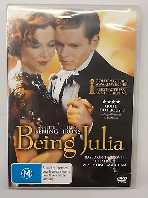 Being Julia DVD VGC Free Post Region 4 Ae662 • $5.76