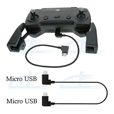 OTG Micro USB Cable Data Cord For DJI Mavic Mini 1 Remote Controller To Android • $5.29