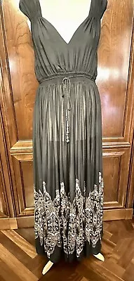 Next Ladies Size 14 Embellished Maxi Dress New With Tags RRP £65 • £7.50