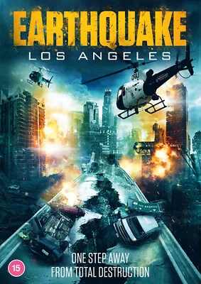 Earthquake Los Angeles DVD (2021) Malcolm Barrett Gidali (DIR) Cert 15 • £2.47