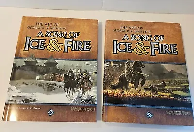 The Art Of George R. R. Martin's A Song Of Ice And Fire: Vol 1 & 2  • $99.99