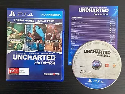 Uncharted The Nathan Drake Collection - PS4 • $10