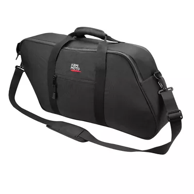 Motorcycle Hard Saddlebag Cooler Bag For Touring Road King Glide Honda Yamaha • $36.99