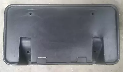 OEM 99-01 Ford Super Duty Front License Plate Frame F81B-17A385-AA F250 F350 • $20