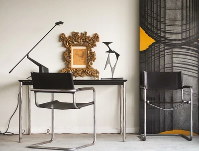 $1000 • Buy Rare Set Of 4 Mart Stam Cantilever Chairs Bauhaus Mid Modern MCM Design