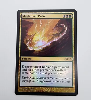 Maelstrom Pulse (Grand Prix) FOIL Promo NM Special CARD  • $4.90