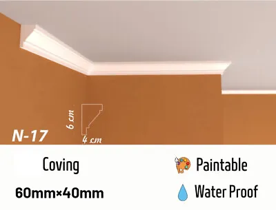 Xps Coving Moulding Cornice Lightweight Best Price - N17 • £6.99
