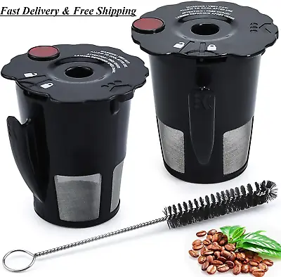 My K Cup Universal Reusable Coffee Pods Filter Fit For Keurig 2.0 K200 K250 K300 • $13.46