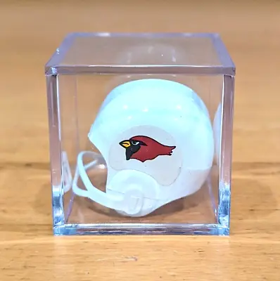 OPI NFL ARIZONA CARDINALS VTG NFL Mini Gumball Football Helmet & Display Box! • $4.15