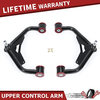 2-4  Lift Upper Control Arm For 2001-2010 Chevy Silverado GMC Sierra 2500 3500HD • $90