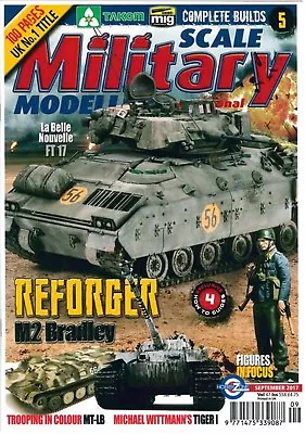 Scale Military Modeller International Vol. 47 Issue 558 September 2017  • $7.69