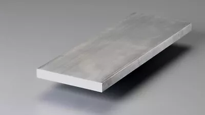6061 Aluminum Flat Bar 1/4  X 2  X 24” Long Solid Stock Plate Machining • $25.99