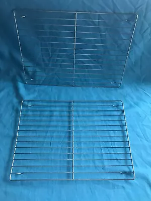 2 Pre-Owned Stainless-Steel Cooling / Baking / Roasting Racks • $12