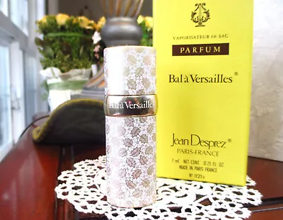 Vintage Jean Desprez Bal A Versailles Parfum/Perfume Purse Spray 7ml-1/4oz New! • $78