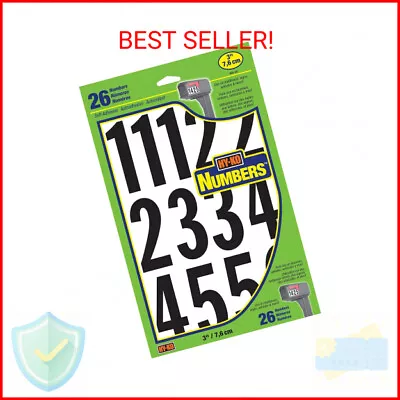 Hy-Ko Prod. MM-4N26 Boat Number Assortment • $6.55