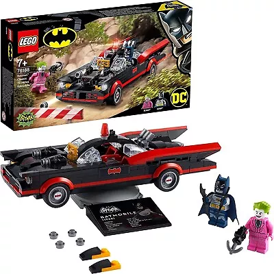 LEGO DC Batman: Batman Classic TV Series Batmobile 76188 Building Toy (345 Piece • $42