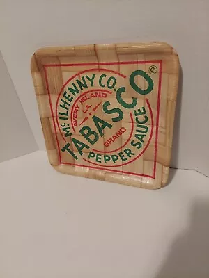 Vtg Serving Tabasco Sauce Logo • $19.99