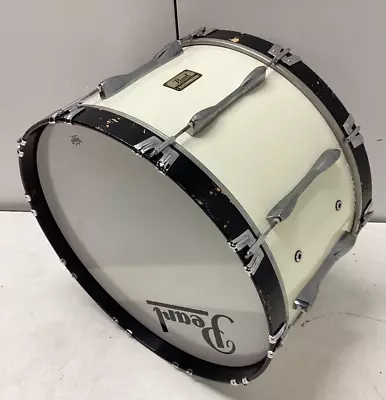 Pearl 26  Championship Series Marching Bass Drum White • $199.99