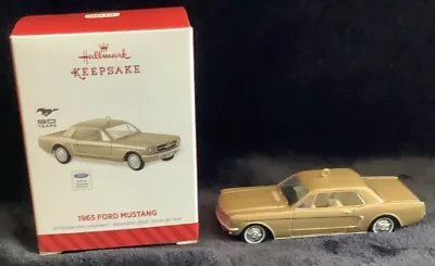 Hallmark  1965 Mustang  Ornament • $25